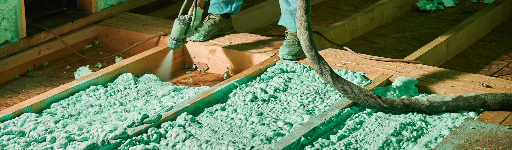 Spray Foam Insulation